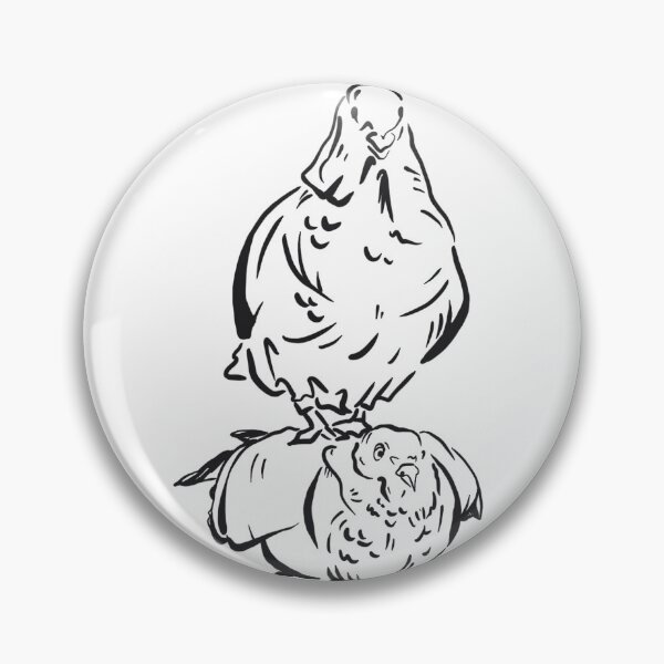 Item preview, Pigeon Stool  designed and sold by Maria DiBari.