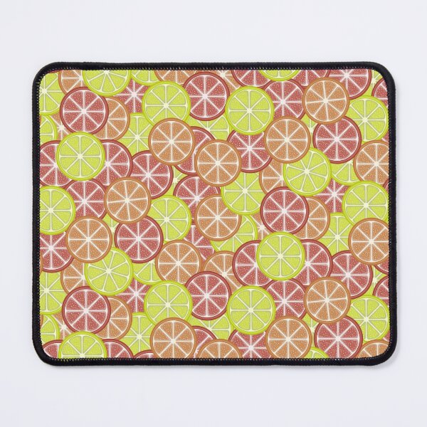 Item preview, Citrus Medley: A Zesty Tapestry of Lemon, Orange, and Grapefruit Slices designed and sold by Ale's Art.