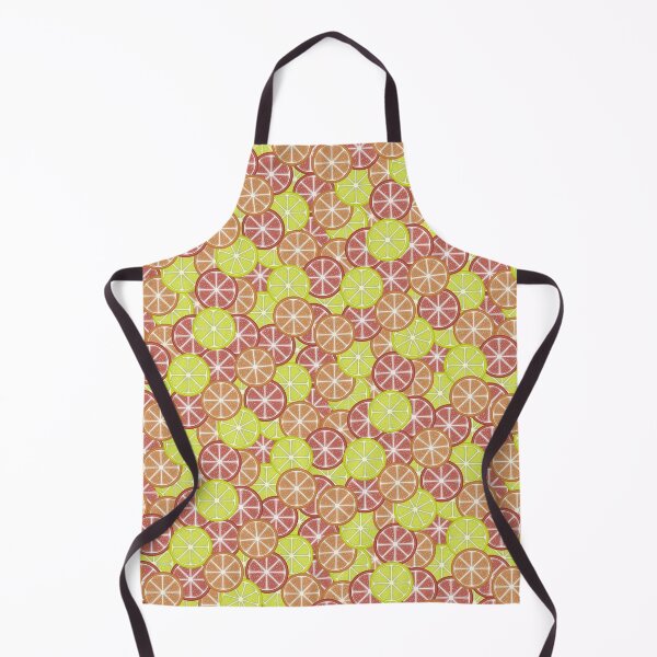 Item preview, Citrus Medley: A Zesty Tapestry of Lemon, Orange, and Grapefruit Slices designed and sold by Ale's Art.