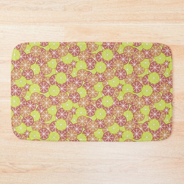 Item preview, Citrus Medley: A Zesty Tapestry of Lemon, Orange, and Grapefruit Slices designed and sold by Ale's Art.