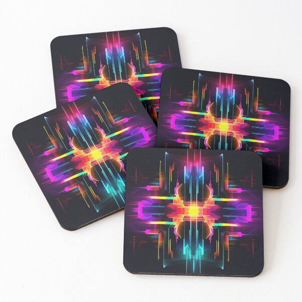 Item preview, Incandescent Art: Abstract in Neon designed and sold by SBD-Shop.