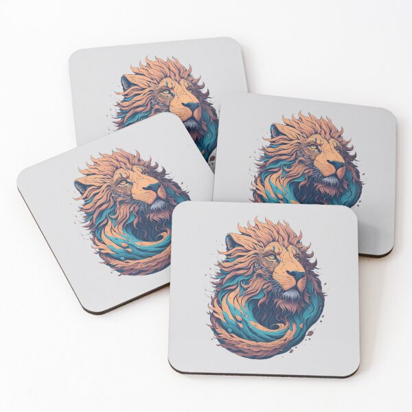 Item preview, Lion Wave designed and sold by feferreira.