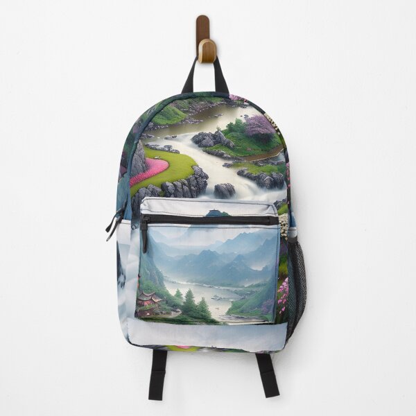 Item preview, Chinese Penglai Wonderland 14 - Chinese painting designed and sold by joejiing.