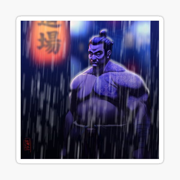 Sumo Sticker