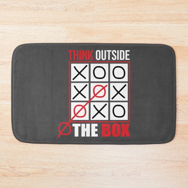 Item preview, Think Outside The Box designed and sold by motivationalsw.