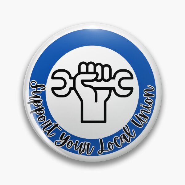 Item preview, Support Your Local Union l Blue designed and sold by GabbyC03.