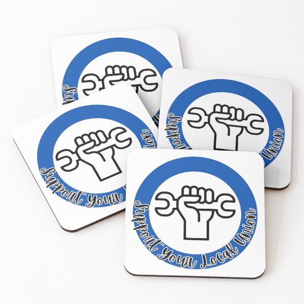 Item preview, Support Your Local Union l Blue designed and sold by GabbyC03.