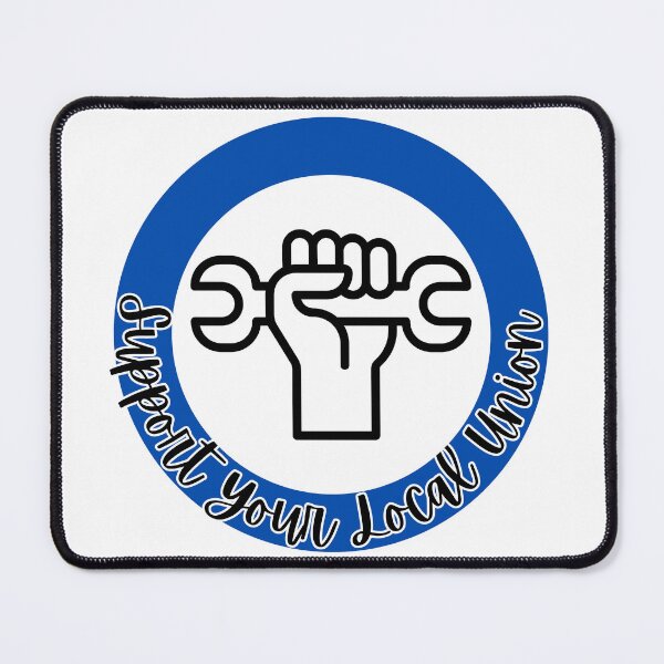 Item preview, Support Your Local Union l Blue designed and sold by GabbyC03.
