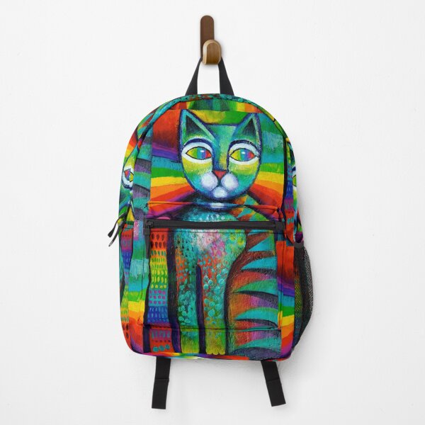 Item preview, Psychadelic Cat designed and sold by Karin Zeller.