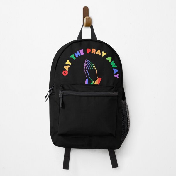 Item preview, Gay The Pray Away | Gay Queer Pride Rainbow designed and sold by KinkShoppe.