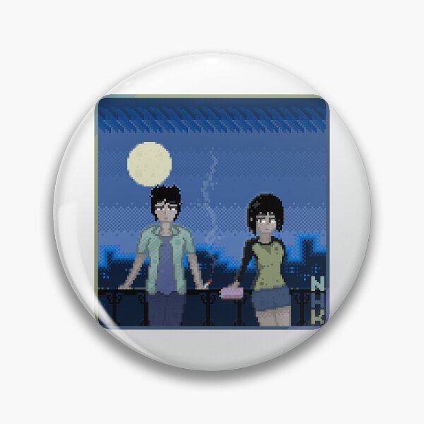 Item preview, Welcome to the NHK - Sato + Misaki Pixel Art designed and sold by ASIC.