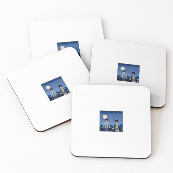 Item preview, Welcome to the NHK - Sato + Misaki Pixel Art designed and sold by ASIC.