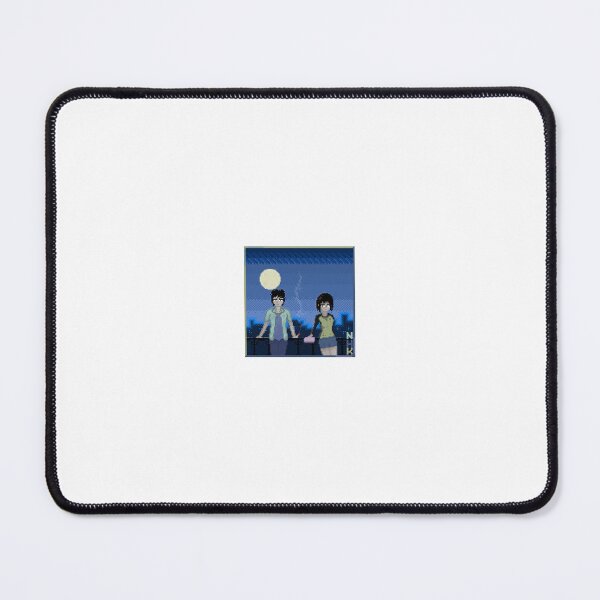 Item preview, Welcome to the NHK - Sato + Misaki Pixel Art designed and sold by ASIC.