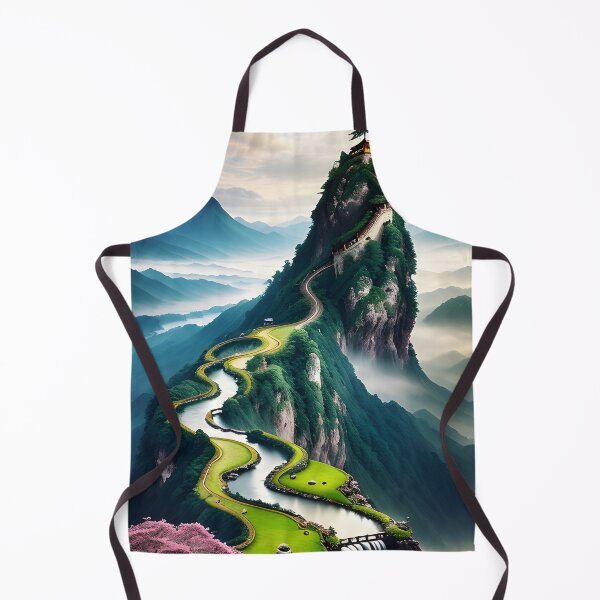 Item preview, Chinese Penglai Wonderland 15 - Chinese painting designed and sold by joejiing.