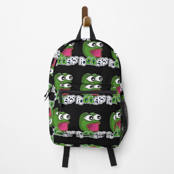 Item preview, Poggers GG Twitch emote Pepe the frog   designed and sold by HilmaKeefe.