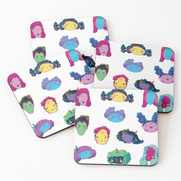 Item preview, cabezas de garabato designed and sold by CaesarSchmel.