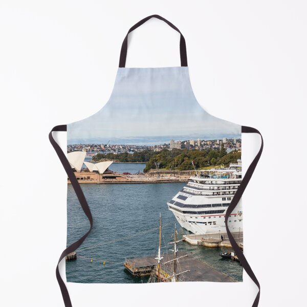 Item preview, Sydney Harbour with Opera House and Carnival Splendor designed and sold by Martin Berry Photography.