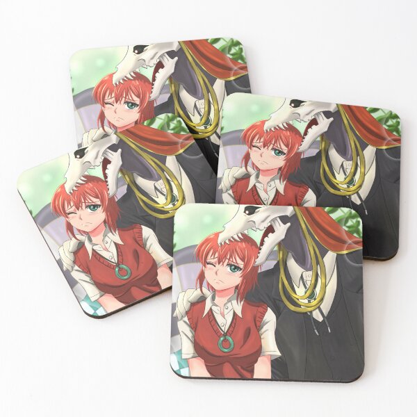 Item preview, the ancient magus bride designed and sold by zeloteskalle.