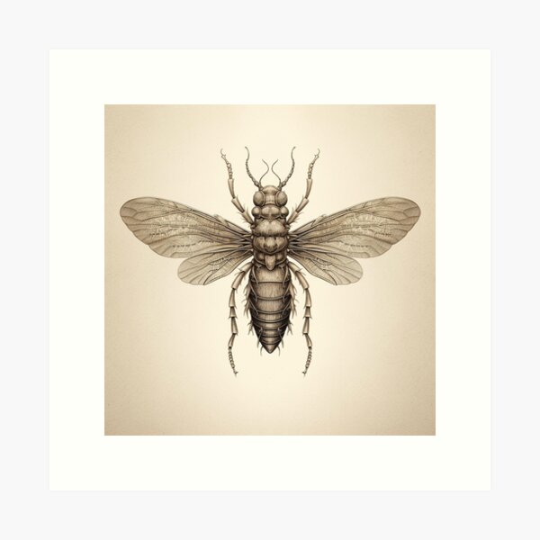 Item preview, Thrips of the garden  designed and sold by Jason  Stirling.