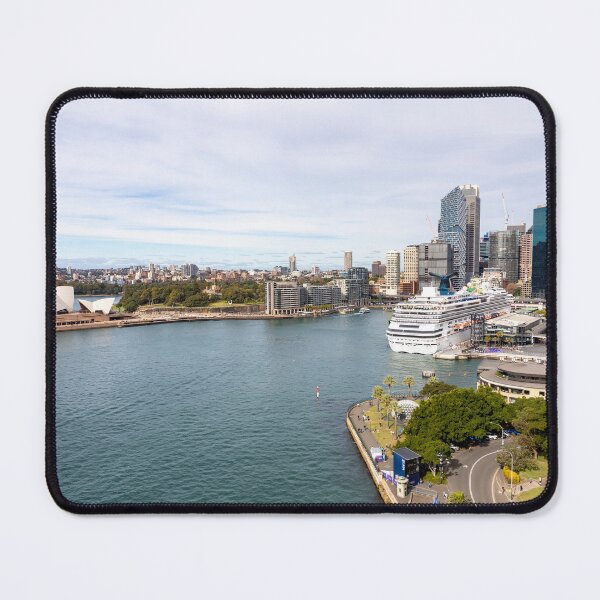 Item preview, Sydney Harbour and Circular Quay designed and sold by Martin Berry Photography.