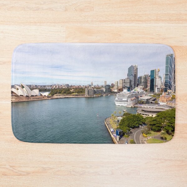 Item preview, Sydney Harbour and Circular Quay designed and sold by Martin Berry Photography.
