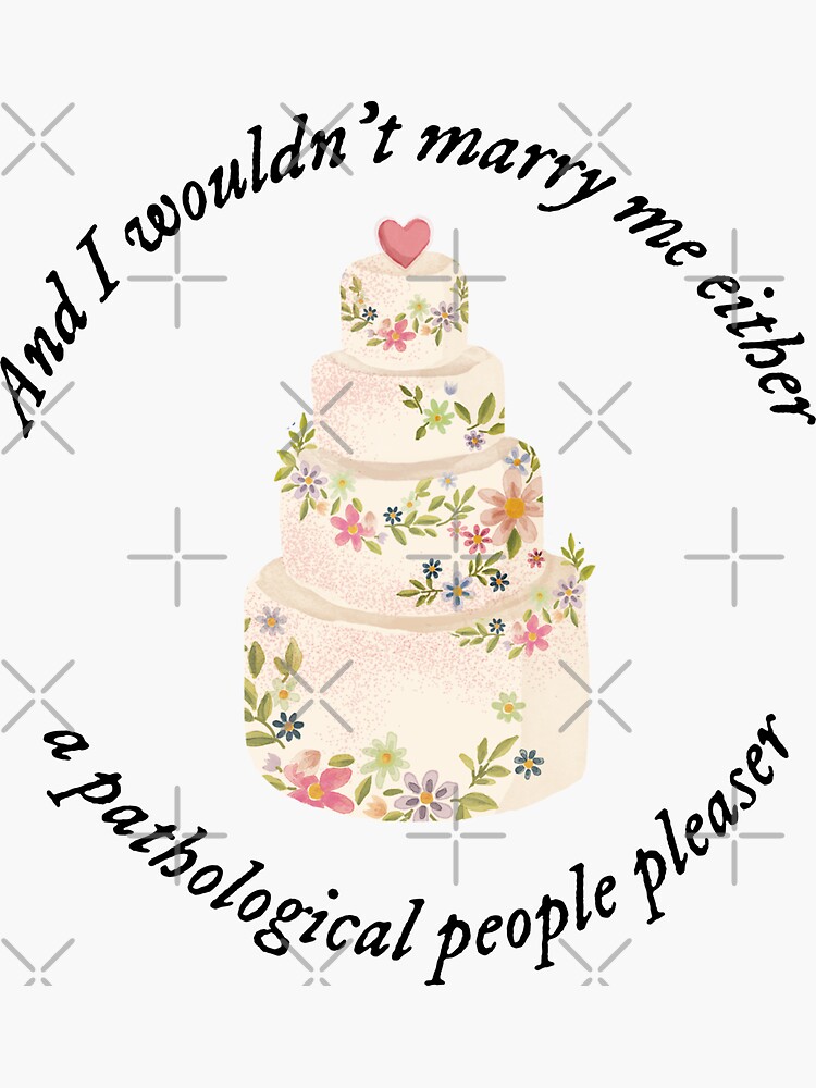 Midnights Cake Stickers Aesthetic Cake Stickers Taylor Swift