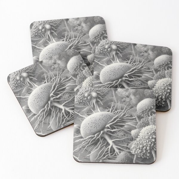 Item preview, Mildew Spores of the garden designed and sold by Jason  Stirling.