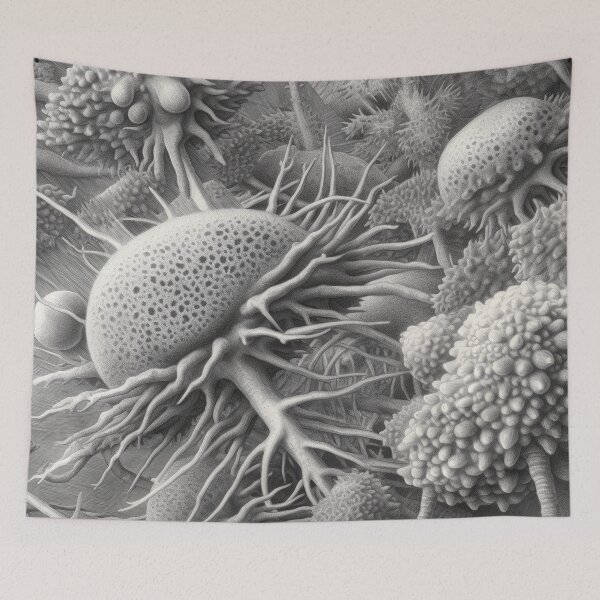 Item preview, Mildew Spores of the garden designed and sold by Jason  Stirling.