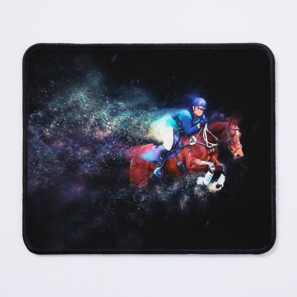 Item preview, Cross Country Horse - Colour Explosion designed and sold by Michelle Wrighton.