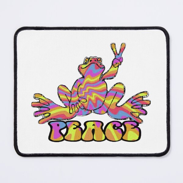 Item preview, Electrified Peace Frog  designed and sold by natnat7w.