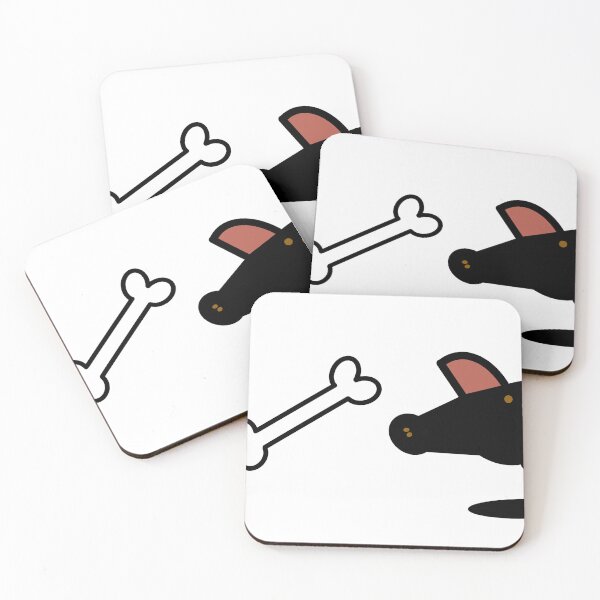 Item preview, Animated black lab dog tries to eat its bone it smells designed and sold by lukesubbby.
