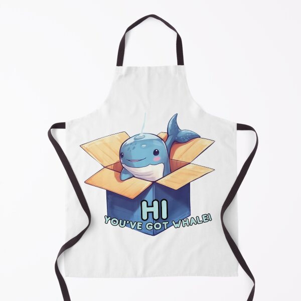 Item preview, got whale! designed and sold by Nowshin Tasnim.