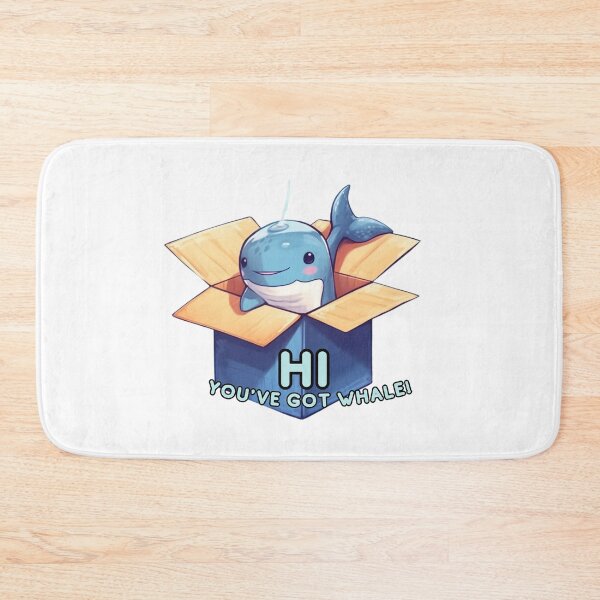 Item preview,  got whale! designed and sold by Nowshin Tasnim.