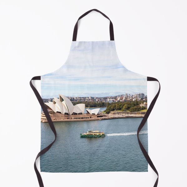Item preview, Sydney Opera House and ferries on the harbour designed and sold by Martin Berry Photography.