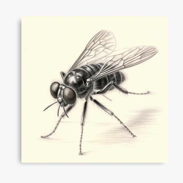 Item preview, Fungus Gnat of the Garden designed and sold by Jason  Stirling.