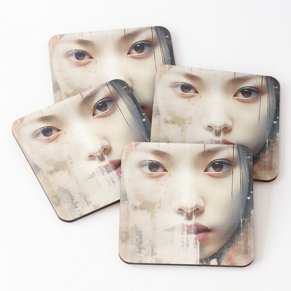 Item preview, Smudged Too Red designed and sold by munki-urban.