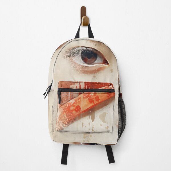 Item preview, Smudged Too Red designed and sold by munki-urban.