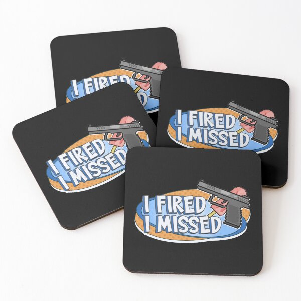 Item preview, I Fired I Missed - Game Grumps Fandom  designed and sold by HilmaKeefe.