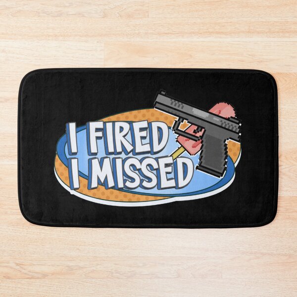 Item preview, I Fired I Missed - Game Grumps Fandom  designed and sold by HilmaKeefe.