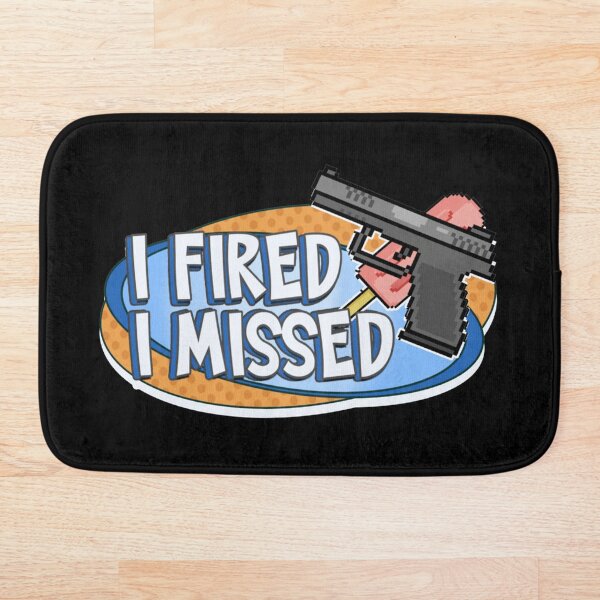 Item preview, I Fired I Missed - Game Grumps Fandom  designed and sold by HilmaKeefe.