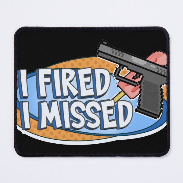 Item preview, I Fired I Missed - Game Grumps Fandom  designed and sold by HilmaKeefe.