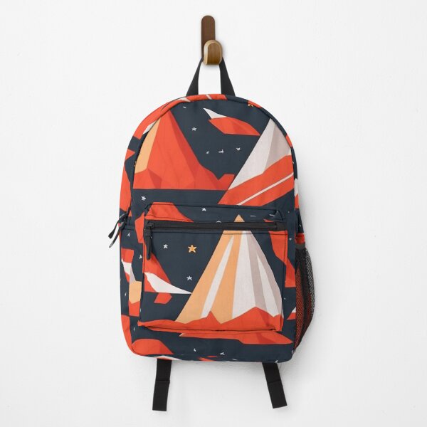 Item preview, Alpine Symphony Captivating Illustrated Mountain Pattern Designs designed and sold by mdhanim.