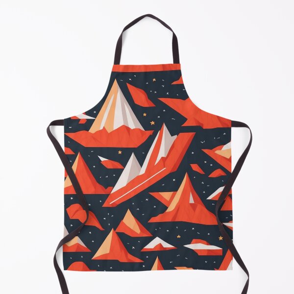 Item preview, Alpine Symphony Captivating Illustrated Mountain Pattern Designs designed and sold by mdhanim.