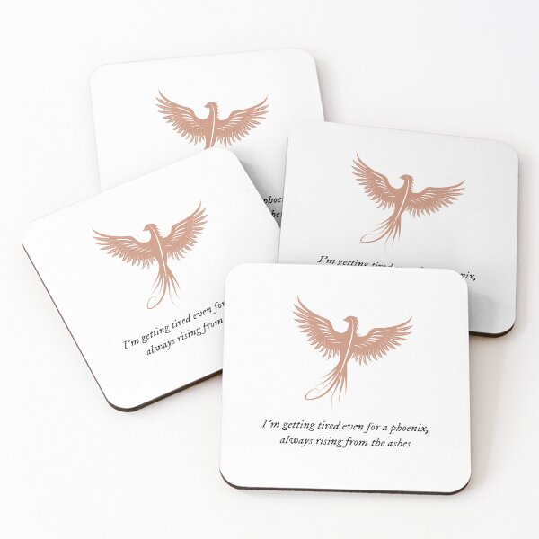Item preview, Im Getting Tired Even for a Pheonix - Taylor Swift  designed and sold by bombalurina.
