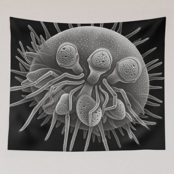 Item preview, Russet mite of the garden designed and sold by Jason  Stirling.