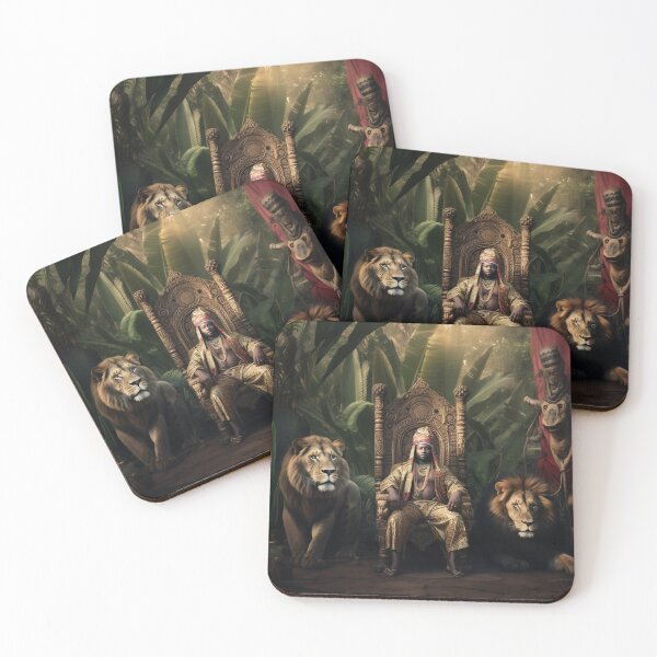 Item preview, African Lion King  designed and sold by MrTrentCarroll.