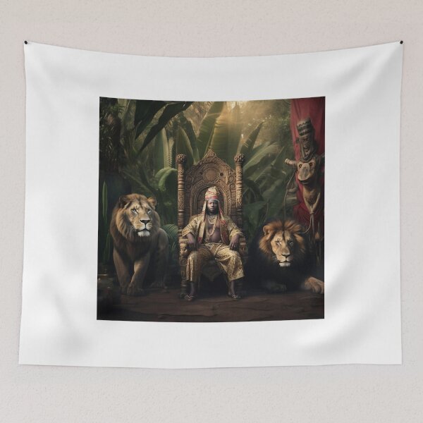 Item preview, African Lion King  designed and sold by MrTrentCarroll.