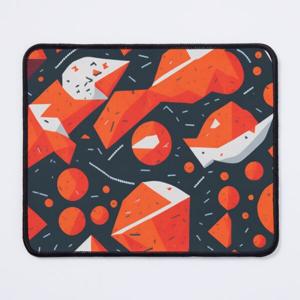 Item preview, Cascade of Peaks Illustrated Designs of Repeating Mountain Motifs designed and sold by mdhanim.
