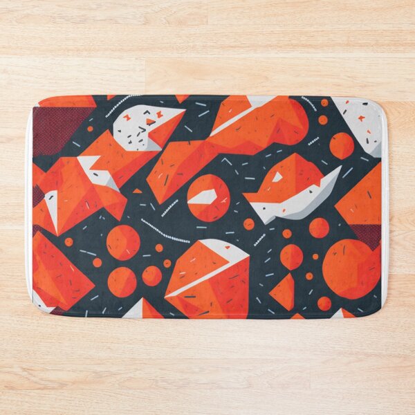 Item preview, Cascade of Peaks Illustrated Designs of Repeating Mountain Motifs designed and sold by mdhanim.