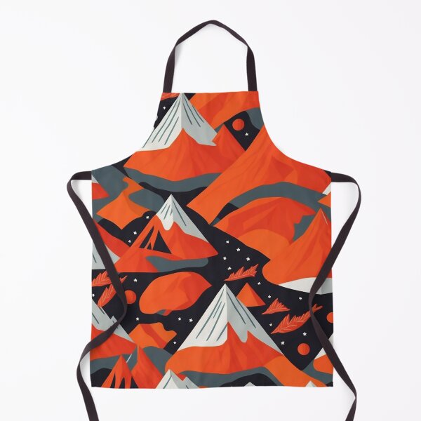 Item preview, Eternal Ridges Illustrated Repeat Patterns of Majestic Mountains designed and sold by mdhanim.